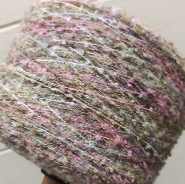 Букле эластичная иллюзия" Розовый шербет"