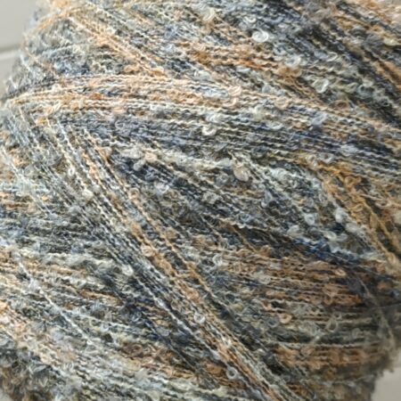 Букле эластичная иллюзия "Каменистый берег"