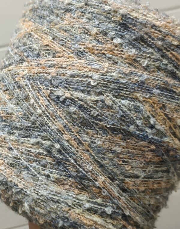 Букле эластичная иллюзия "Каменистый берег"