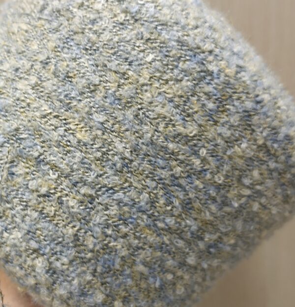 Букле эластичная иллюзия "Морской бриз"