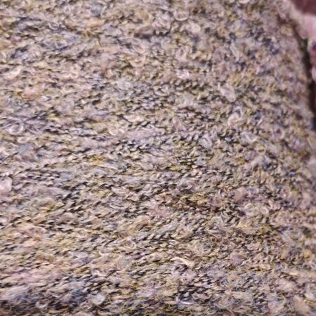 Букле эластичная иллюзия "Вересковый мед"