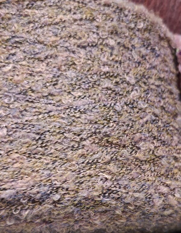 Букле эластичная иллюзия "Вересковый мед"