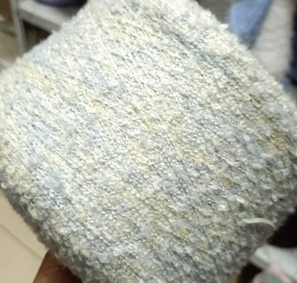 Букле эластичная иллюзия "Туманный рассвет"