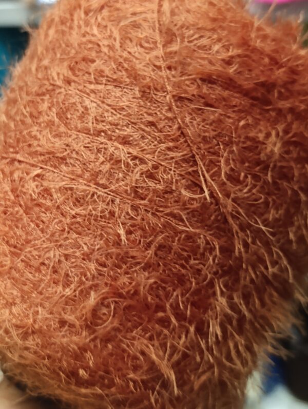 Эконорка (Лебяжий пух) травка рыжий