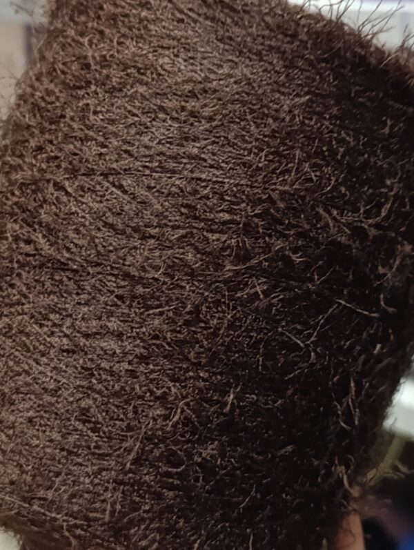 Эконорка (Лебяжий пух )травка шоколад