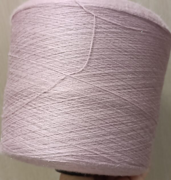 Меринос с Поливискозой и люрексом снежок