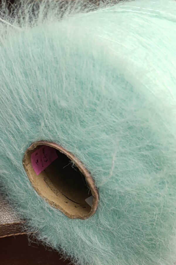 Мохер с Альпака мятный