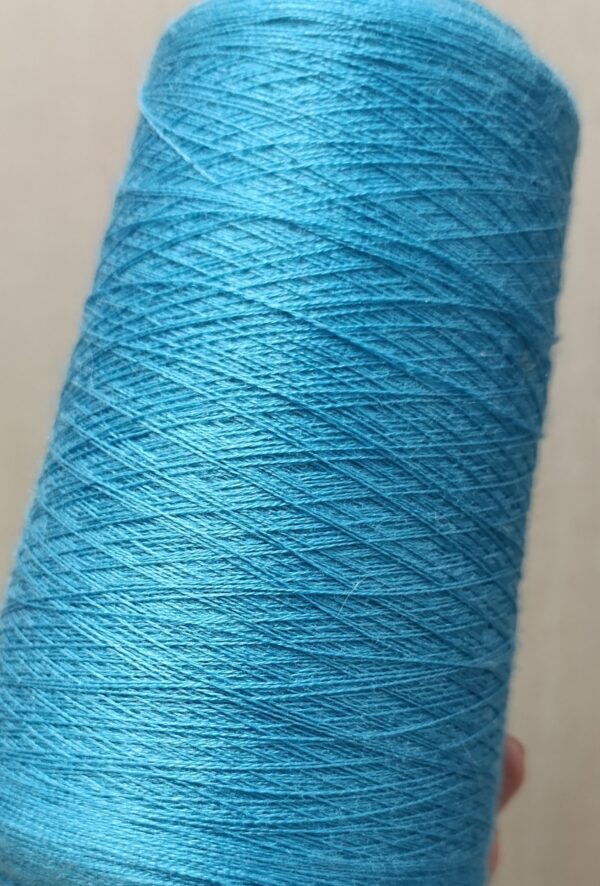 Меринос 50 %вискоза 50 % бирюзовый