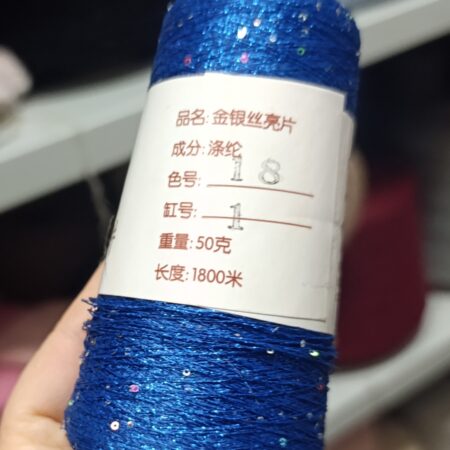 Микропайетки на люрексе