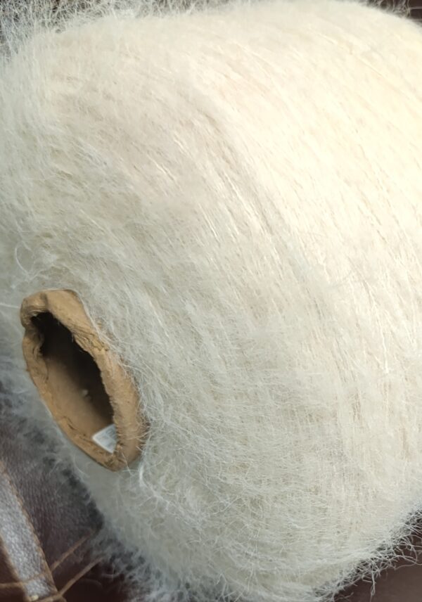 Мохер с Альпака (кремовый)