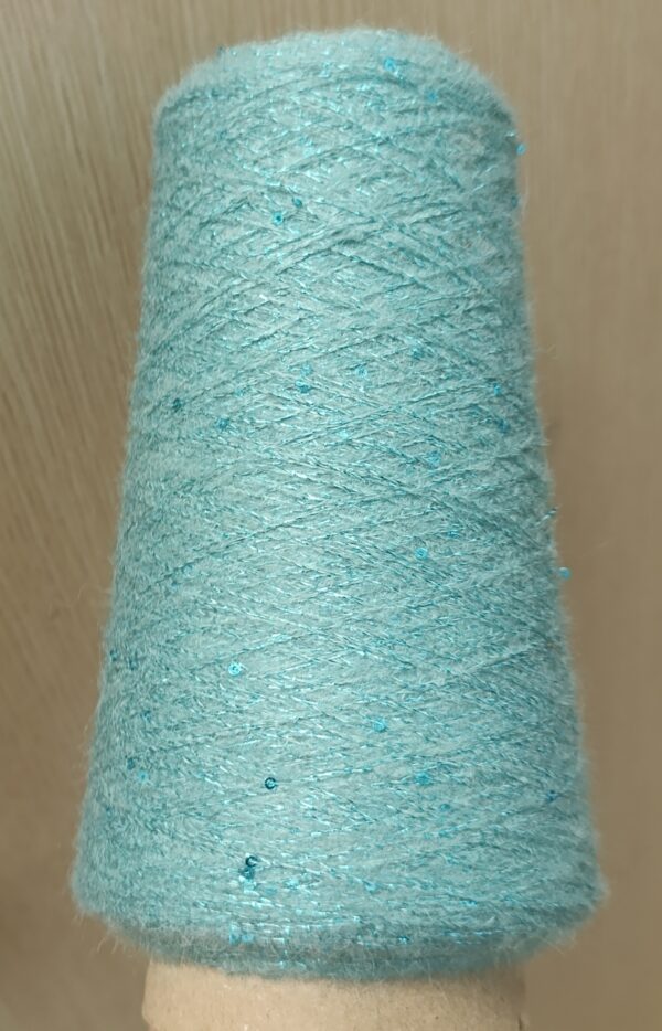 Кид Мохер с пайетками и люрексом