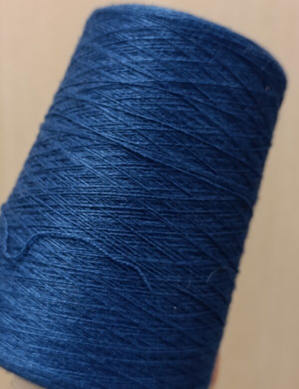 Меринос 50 % вискоза 50 % синий светлый