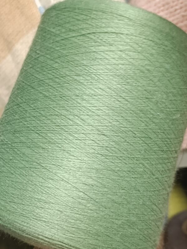 Меринос 50 % Вискоза 50% мятный