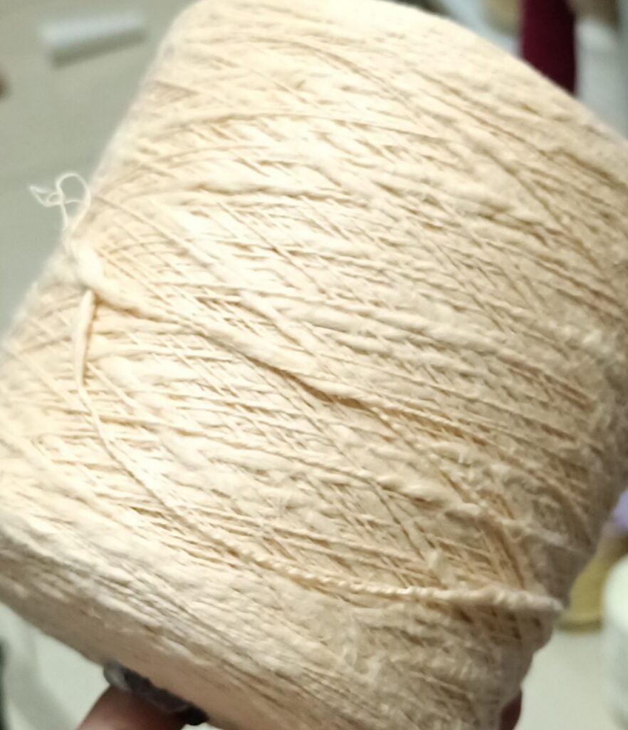 Хлопок Фламе кремовый