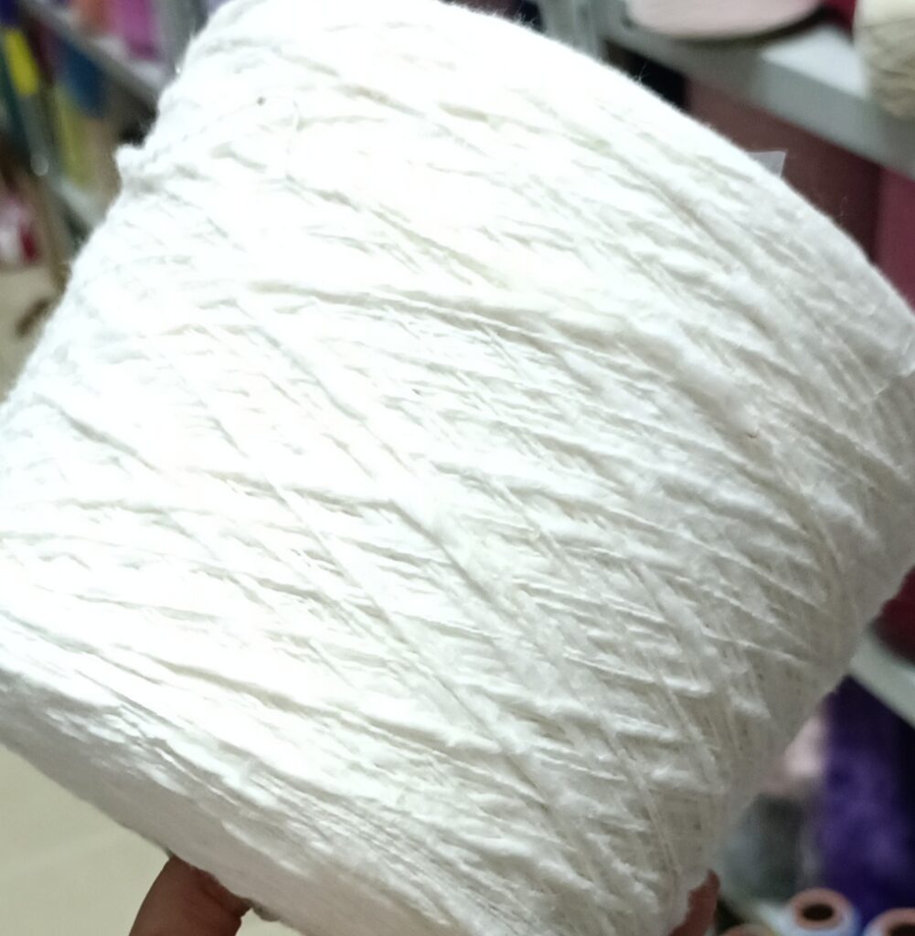 Хлопок Фламе белый